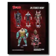 2022 McFarlane Toys Spawn Action Figures Framed Print Ad/Poster Haunt Promo Art