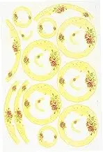 Hohopeti Pottery Transfer Paper Ceramic Decals Underglaze Stickers Coloring Transfers for DIY 1 Sheet High
