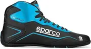 Sparco Kart Shoes K-Pole Size 39 Black/B