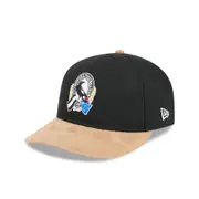 Collingwood Magpies AFL Supporter Contrast Suede 9FIFTY Retro Crown