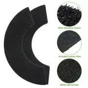 2/4/6pcs Carbon Filters for Litter-Robot 4 Cat Litter Box Filters Replacement