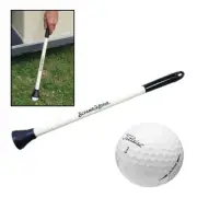 20" SCRAMBLE STICK GOLF BALL RETRIEVER WITH ONE (1) TITLELIST PRO V1 GOLF BALL