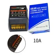 Solar Charge Controller PWM 10A 12V Build In Timer Battery Control Adapter AU