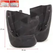 For Honda Civic Hatchback 1992 - '95 Rear Pair Mud Flaps Splash Guards (for: Honda Civic)
