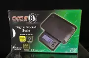 2 for $20. Accur8 A-600 Digital Pocket Scale 100g x 0.1g NEW g, oz, dwt & more