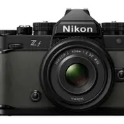 Nikon Z f Mirrorless Camera (Stone Grey) with 40mm f/2 Lens