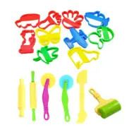 16 Pcs Air Dry Clay Kit Clay Tools Set Clay Modeling Tools Kit Modeling Clay Set
