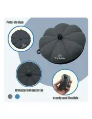 [Wuf & Mio] Silicone Pet Food Can Covers 2 Pack in Black