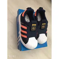 在飛比找蝦皮購物優惠-Adidas superstar愛迪達童鞋 三葉草 男女童鞋