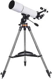 80mm Compact Refractor Beginners Astronomical Telescope Children Monoscope AdultsMonocular Space Nature World Spotting Scope with