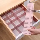 Space-Saving Partition Board Drawer Divider Drawer Organizer Closet Separator