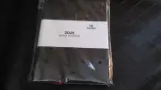 2025 Planner Weekly and Monthly –Appointment Book 2025 - 6.5 x 8.5 sealed ❤