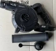 Genuine Black Edition AEG 18V Worksite Blower, GM18EX2. AU Stock