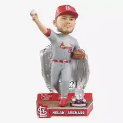 Nolan Arenado St. Louis Cardinals 2021 Platinum Glove Bobblehead MLB Baseball