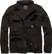 Vintage Industries Cranford Jacket, black, Size S for Men