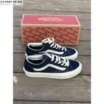 【日韓連線】VANS STYLE 36 奶藍棋盤格低幫休閑帆布鞋 VN0A3DZ3RFL 男女鞋