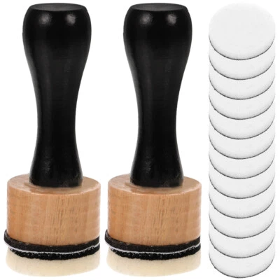 Sponge Paint Brushes Mini Foam Pad Scrapbooking Ink Pads Blending