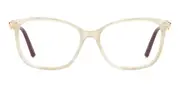 Carolina Herrera HER 0218 YNA Women’s Glasses White Size 55 - Private Health Rebate - Blue Light Block Available
