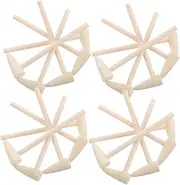 Abaodam 20 Pcs Mini Wooden Hammers for Kids: Educational DIY Pounding Toy Small Wood Mallets for Toddlers Creative Role Play Tools for Fine Motor Skills and Sharing