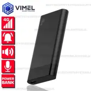 4G LIVE Listening Device PowerBank Remote Voice Calling Power bank Small Mini