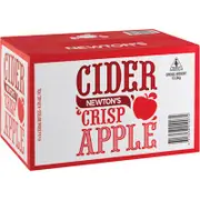 [Newtons] Newtons Crisp Apple Cider Bottle 330mL