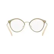 Miu Miu MU52QV SSI1O1 Core collection Blue Glitter Eyewear
