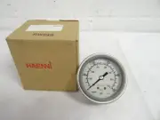 Haenni KI1.6 Liquid Filled Pressure Gauge -30~0"HG -100~0kPa 1/4"CBM 2-1/2" USED