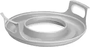Generic Microwave Cool Caddy with Handles, Dishes Bowl Holder, Microwave Tray Plate Holders, Carrying Tray for Bowls, Plates