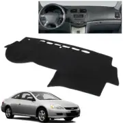 Car Dash Mat Dashboard Cover Dashmat For HONDA ACCORD 2003-2007 2004 05 06 Black (for: Honda)