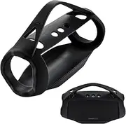 XBERSTAR Silicone Cover Case for JBL Xtreme 4 Wireless Bluetooth Speaker Protective Skin Case for JBL Xtreme 4 Portable Speaker Protective case (Black)