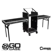 GOMXRSTN ATA Road Case Mixer WORKSTATION Flight Case