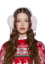[Sugar Thrillz] Gilded Glamour Earmuffs