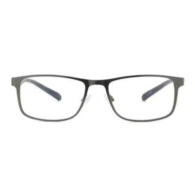 Foster Grant Ironman Reading Glasses IM1000 BLK/NVY with soft case +1.50 NEW!
