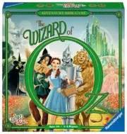 Ravensburger Wizard of Oz Adventure Book Game for Ages 10 & Up - NEW