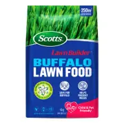scotts lawn builder 4kg buffalo lawn food