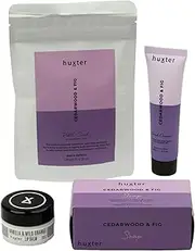 Huxter Home Pamper Kit, Cedarwood & Fig,