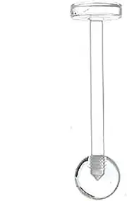 [BodyJewelryOnline] Clear Ball Tongue Ring