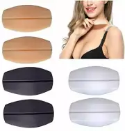 Silicone Non-slip Shoulder Pads Bra Strap Cushions Holder Underwear Pain Relief