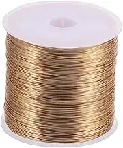 Diy Wire for Crafts 100m Copper Wire Roll for Jewelry Gardening Projects