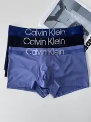 Calvin Klein Men's ICON Stretch Boxer Briefs 3-Pack