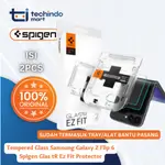 SAMSUNG 鋼化玻璃三星 GALAXY Z FLIP 6 SPIGEN GLAS TR EZ FIT 保護膜