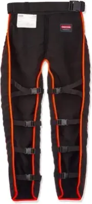 Chaps with Protective Chainsaw Apron, Adjustable Chainsaw Chaps, One Size