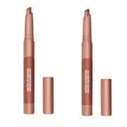 (2 PACK) L'Oreal Paris Infallible Matte Lip Crayon, Tres Sweet #510