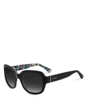 kate spade new york Layne Rectangular Sunglasses, 55mm OS