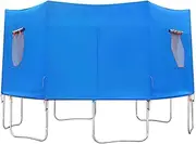 Trampoline Cover - Trampoline Tent - 6 Ft Trampolines Protective Cover - Sun Shade UV Protection Ventilated Jumping Bed Waterproof Tarp Anti-UV for All-Season Rain Protection Winter Storage Kids