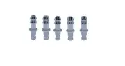 BP12 NIBP Connector Quick Disconnect for Patient Blood Pressure Cuff 5 Pack