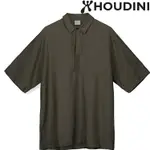 HOUDINI M'S TREE POLO SHIRT 男款 短袖POLO衫 860009 A60 黎明綠