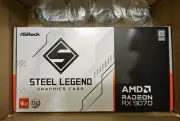 ASRock AMD Radeon RX 9070 Steel Legend 16GB GDDR6 Graphics Card. Brand New.