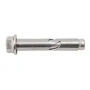 4 X Ramset 12 x 70mm Stainless Steel DynaBolt Hex Nut Masonry Anchor
