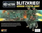 Bolt Action Blitzkrieg! German Starter Army Pack 1:56 WWII Military Wargaming Figures 1000pts Plastic Model Kit